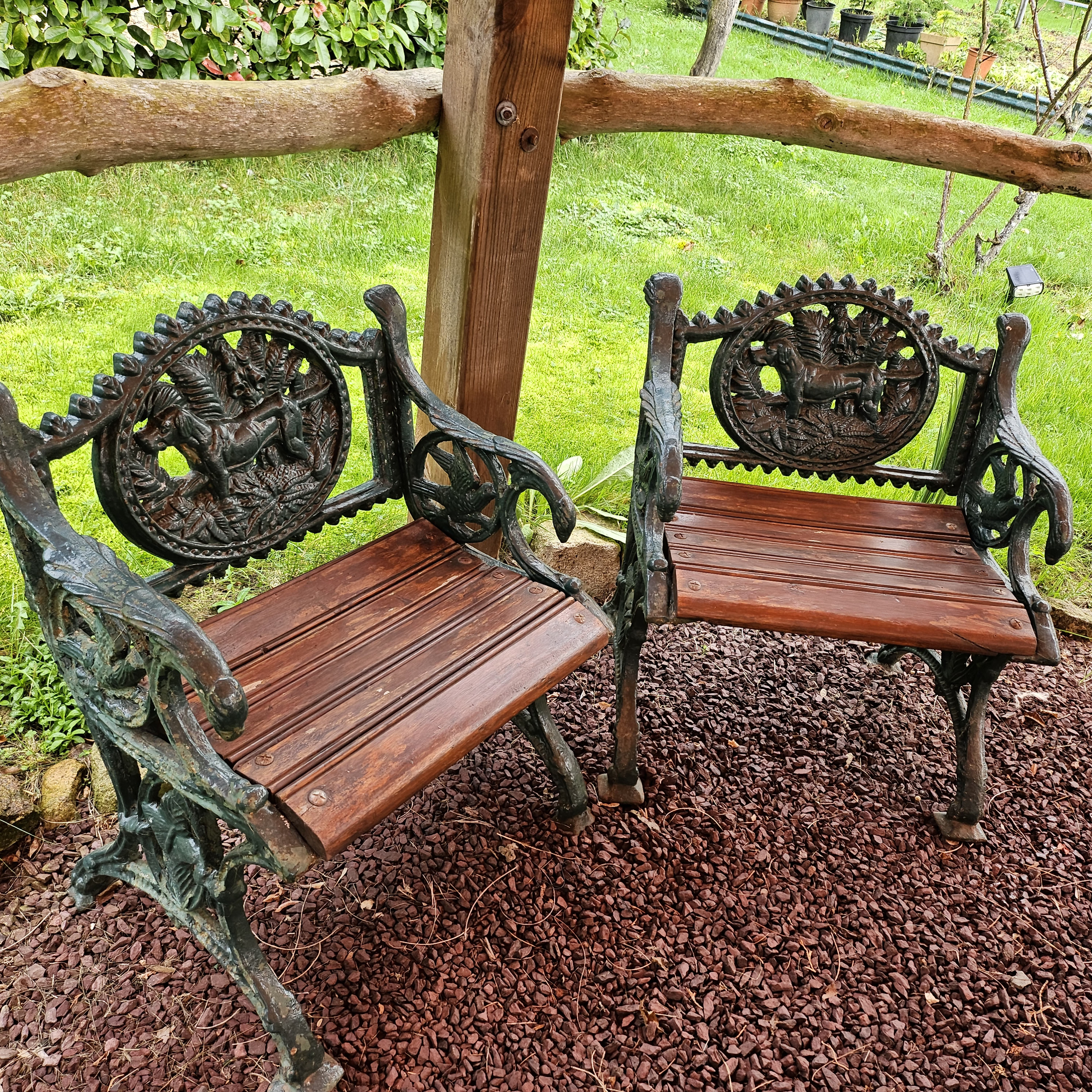 Mobilier de jardin vintage 1200 Lanvallay (22)