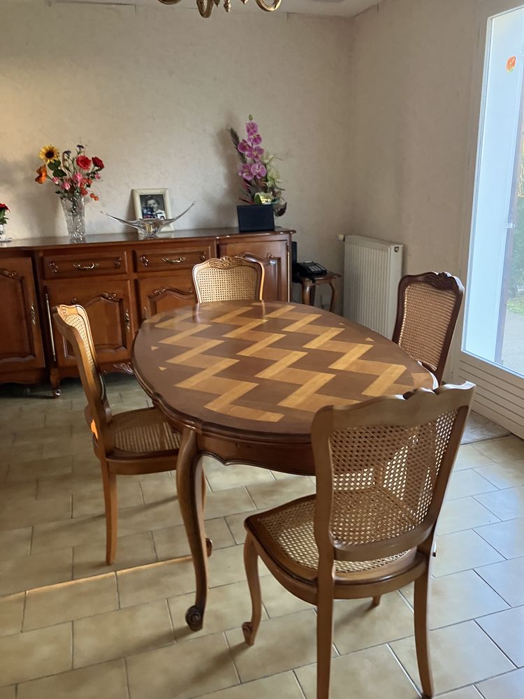 Mobilier merisier occasion 399 Saint-Maur (36)