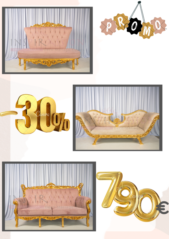 mobilier de prestige 790 Pantin (93)