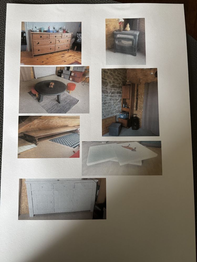 Mobiliers de maison et po�le � bois 700 Roy�re-de-Vassivi�re (23)