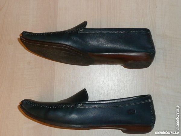 MOCASSINS BLEUS FLUCHOS P39 Chaussures