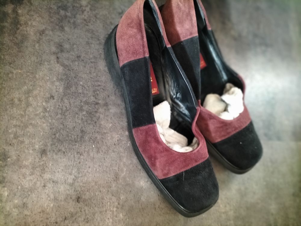 Mocassins cuir Camel pointure 41 tr�s bon �tat 29 Cachan (94)