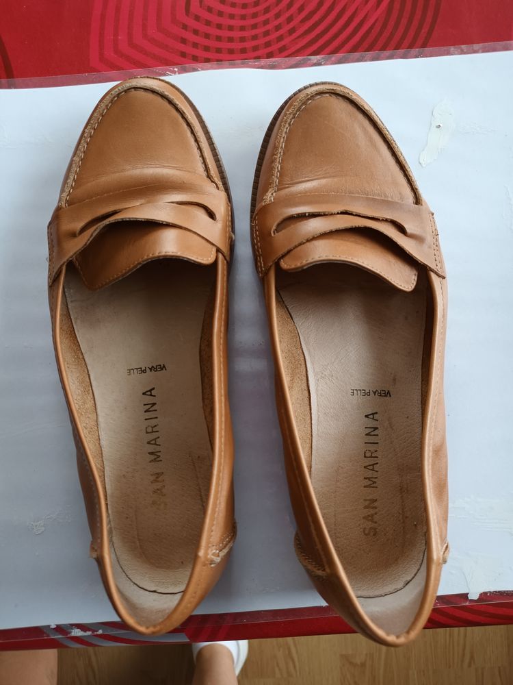 Mocassins cuir 8 Saint-Ouen-l'Aum�ne (95)