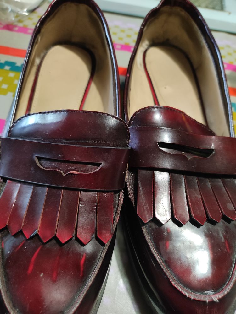 Mocassins femme d'occasion. Pointure 40 30 Verneuil-sur-Seine (78)