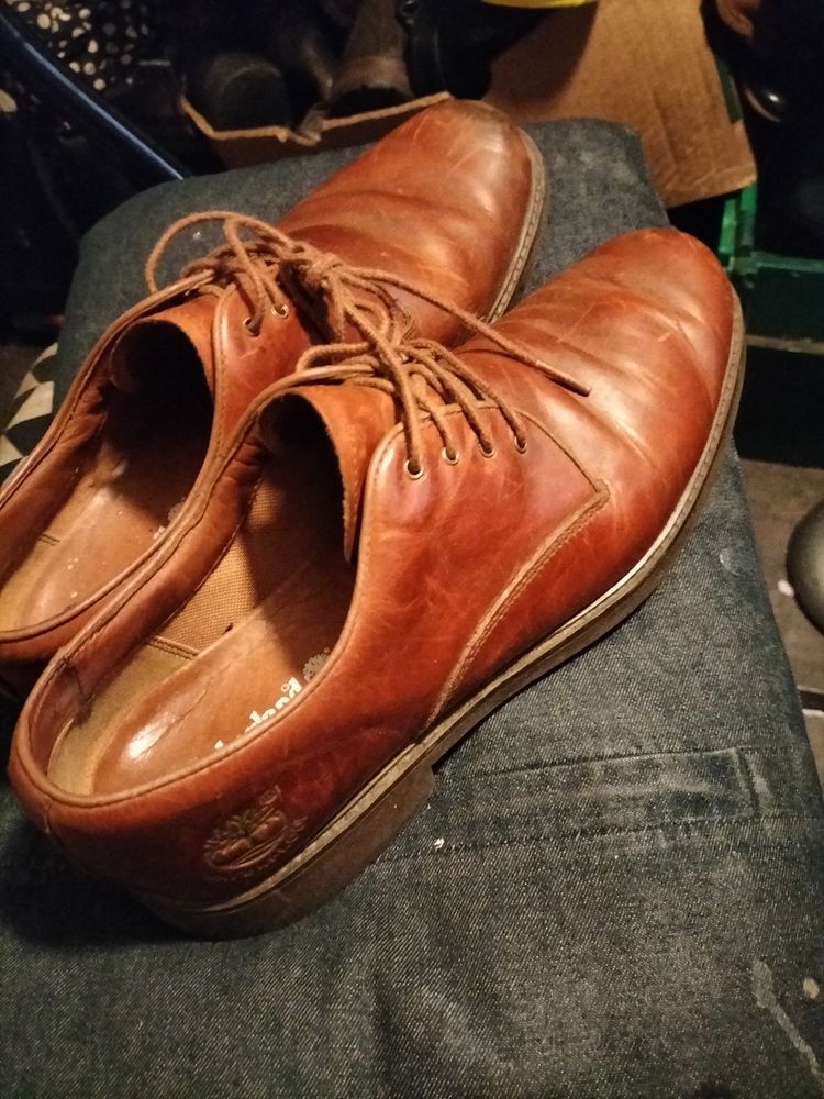 Mocassins a lacets cuir Timberland earthkeepers pointure 43 30 Cachan (94)