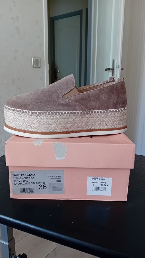 MOCASSINS MARQUE SARRY CUAD 60 Bouzonville (57)