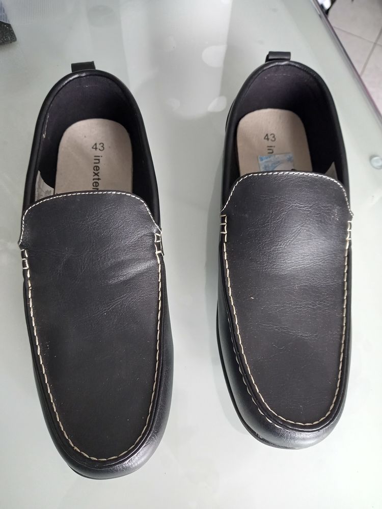 Mocassins neufs T 43 6 Bassens (33)