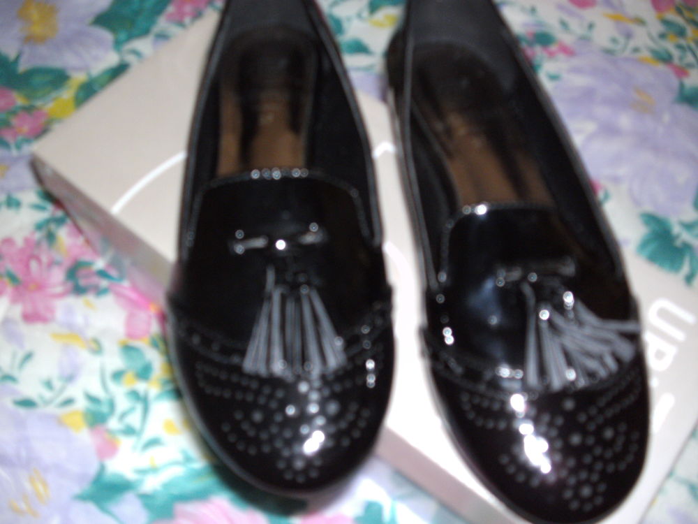MOCASSINS NOIRS FEMMES 20 Lambersart (59)