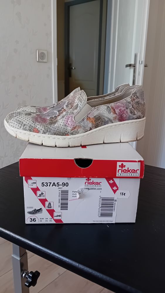 MOCASSINS RIEKER 10 Bouzonville (57)