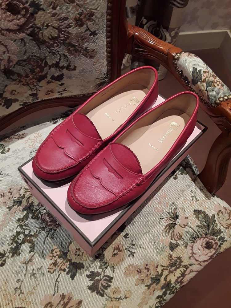Mocassins rouges 35 Pons (17)