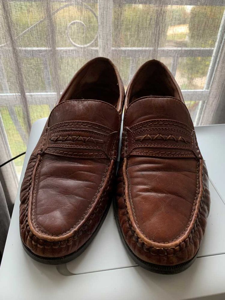 Mocassins T. 43 Tout cuir 20 Courdimanche-sur-Essonne (91)