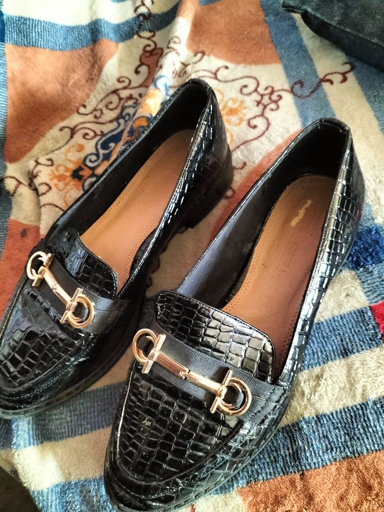 Mocassins vernis Asos pointure 39 tr�s bon �tat 7 Cachan (94)