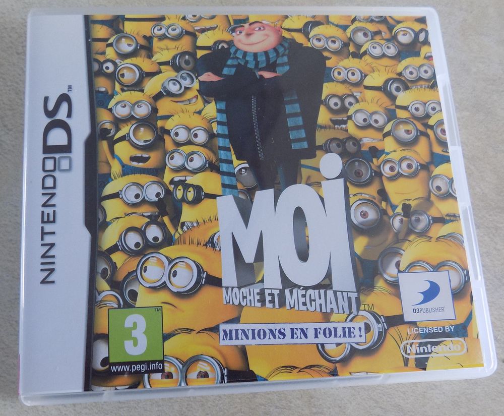 Moi, moche et m�chant DS 6 La Motte-d'Aveillans (38)