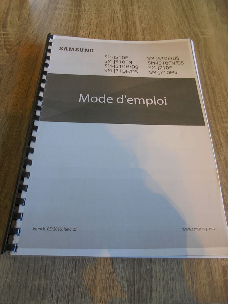 Mode d'emploi SAMSUNG (26) 10 Tours (37)