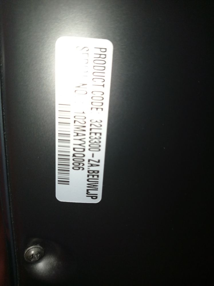 Tv LG MOD�LE 32LG3300
92 Boos (76)