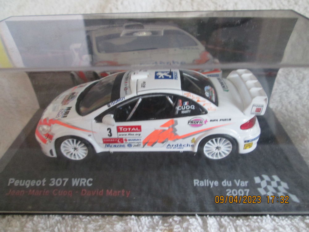 modele reduit voiture rallye 1/43 15 Villenouvelle (17)
