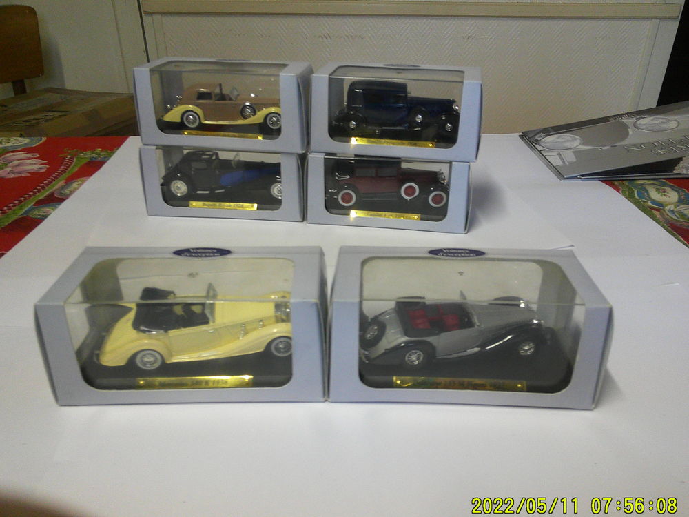 lot de 6. Mod�le R�duits   Voiture d' Exception    neuve 50 Nontron (24)