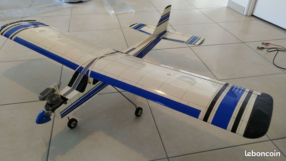 MODELISME CESNA  140 T2M RC 150 Saint-Pierre-de-Chignac (24)