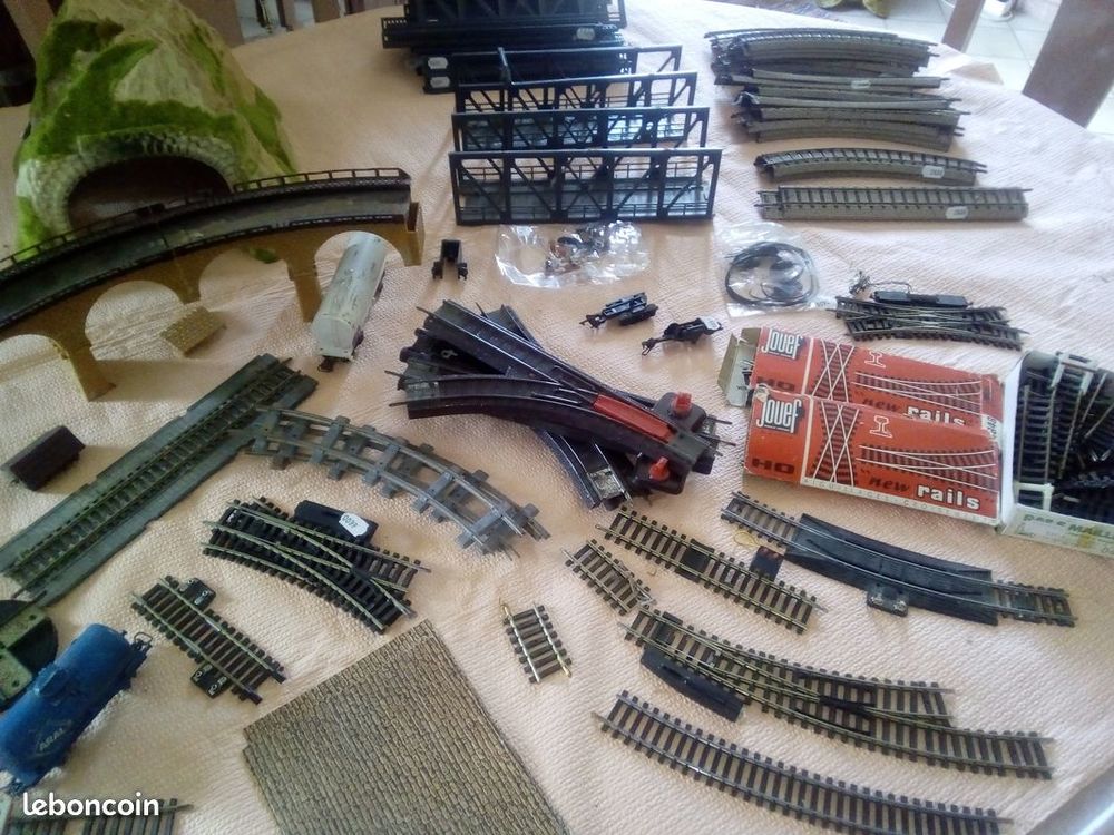 Mod�lisme Ferroviaire
Rails, ponts wagons etc... 0 Saint-Priest-sous-Aixe (87)