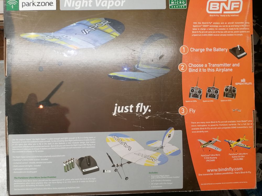 Mod�lisme: Parkzone 50 Kingersheim (68)