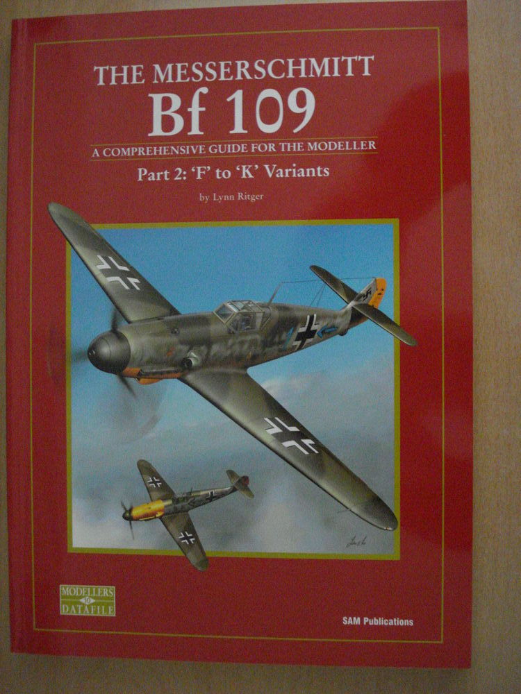 Modellers datafile 10. The Messerschmitt Bf 109 Part 2  28 Avignon (84)
