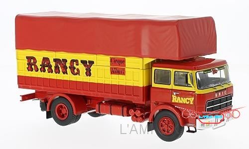 Ixo Models - 1:43 - Unic Fiat 619 1979 48 Coudekerque-Branche (59)
