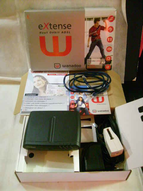 Modem ADSL EXTENSE Wanadoo ancien mod�le 45 Wolxheim (67)