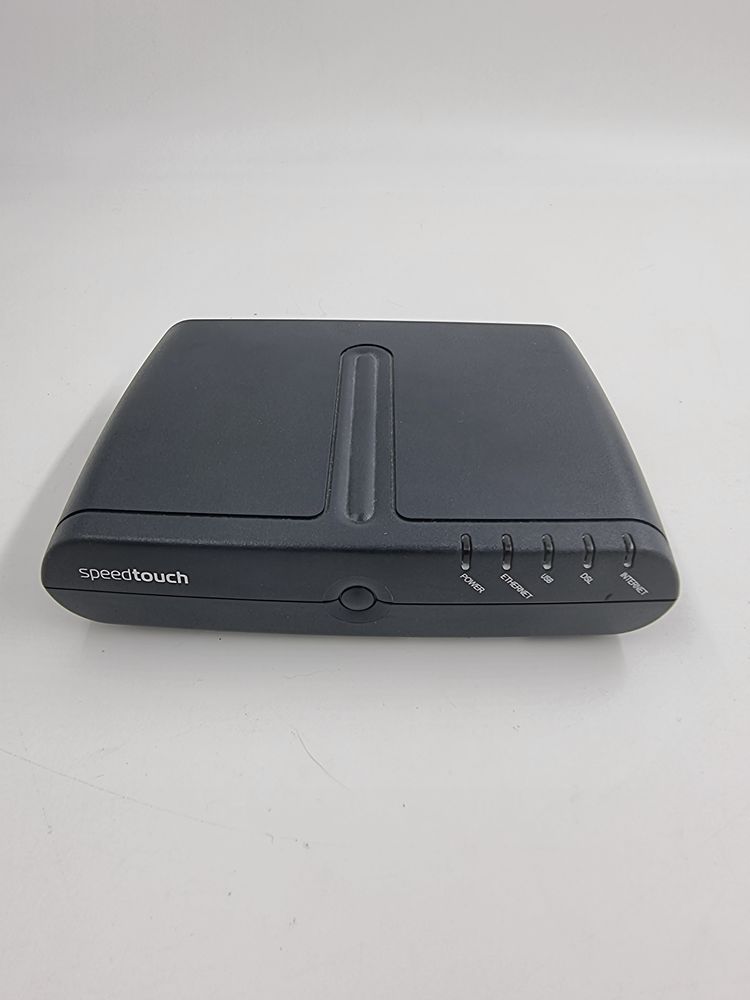 Modem Speedtouch noire 1 Vulbens (74)