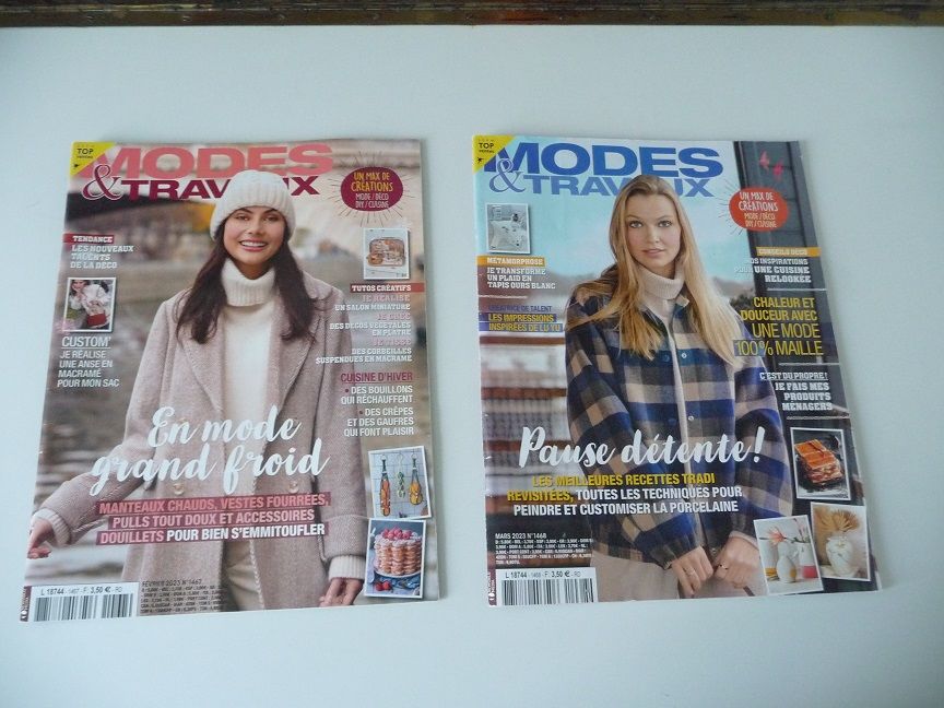 Modes & Travaux F�vrier � D�cembre 2023 et Janvier 2024 36 Celles-sur-Belle (79)