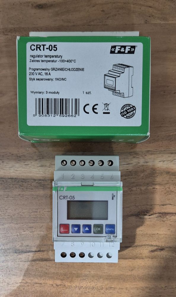 Module: r�gulateur temp�rature CRT-05 F&F 45 Bayonne (64)