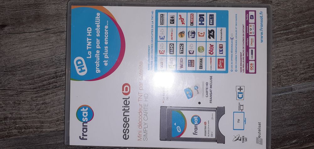 Module TV satellite - CAM CI+ 1.3 80 Lux� (16)