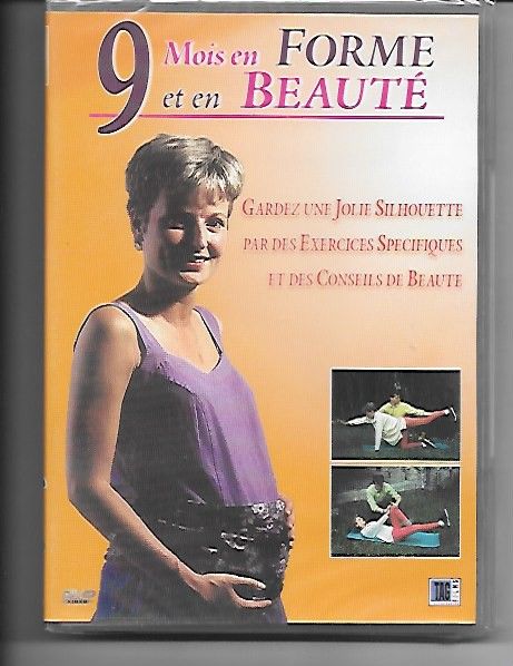 9 mois en forme et en beaut� - DVD 3 Hendaye (64)