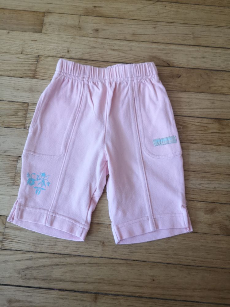 F 13 (17) - 6 mois - Bas de Jogging rose  D�cathlon  0 Paris 13 (75)