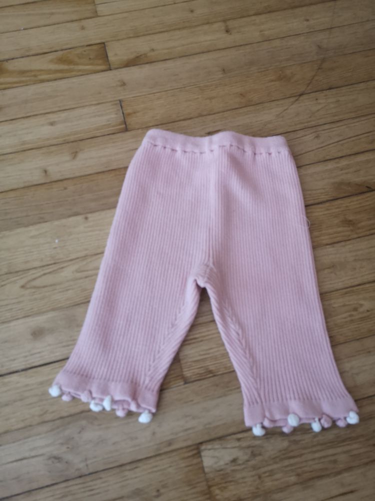 F 13 (19) - 3 mois - Pantalon rose  Graine de Bl�  1 Paris 13 (75)