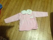 F 9 H (8) - 3 mois - Sweat rose (2 poches) - Miss Souris 0 Paris 13 (75)