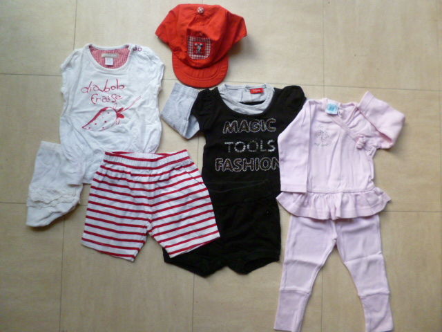 6 mois lot de v�tements pour fille - zoe 5 Martigues (13)
