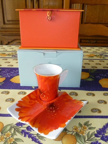 Lot Moka partylite d�coration bougie maison caf� c 19 F�ves (57)