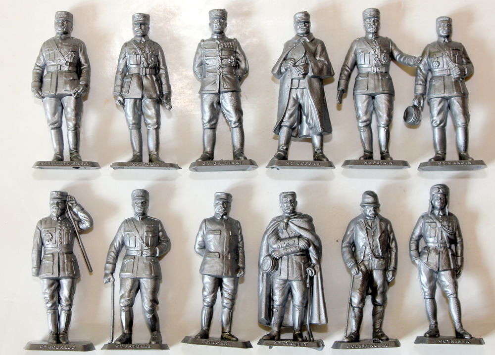 Mokarex  personnages historiques La Grande Guerre 14-18 80 Issy-les-Moulineaux (92)