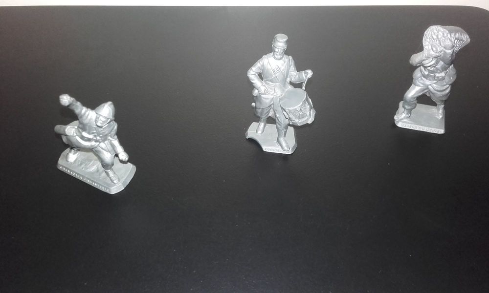 Mokarex - S�rie  La Grande Guerre  - Lot 3 Soldats 10 Angers (49)