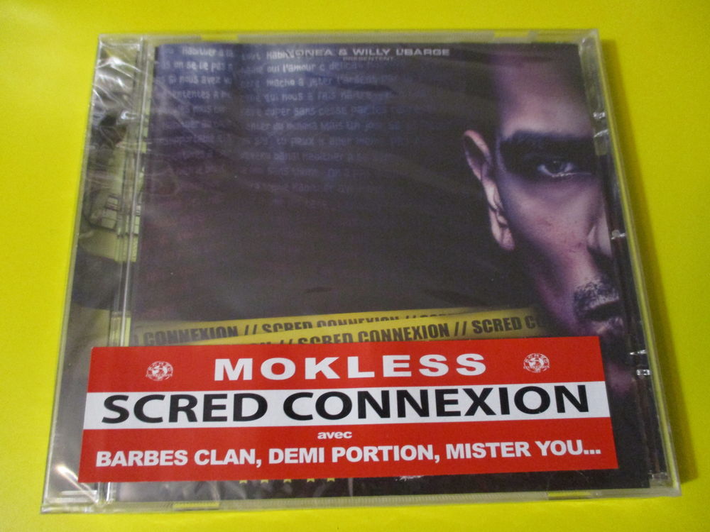 MOKLESS CRED CONNEXION CD NEUF 12 Lognes (77)