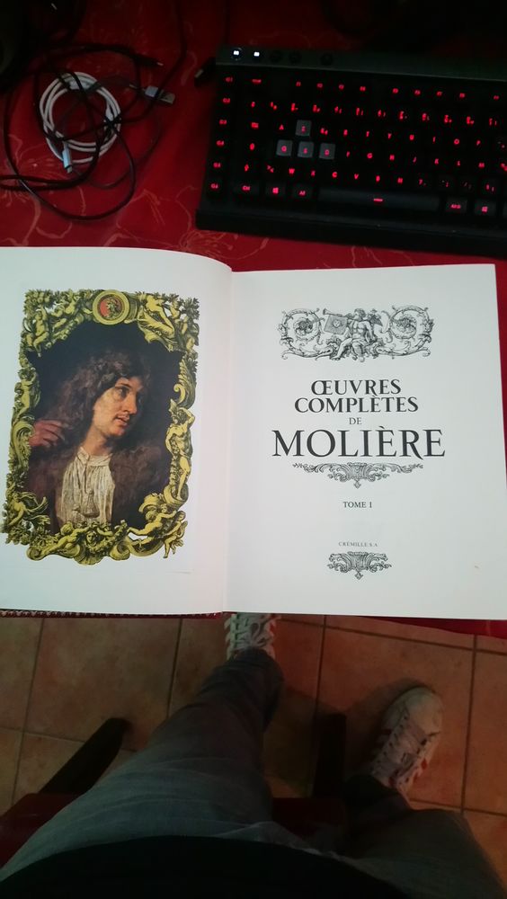 Moli�re ?uvres compl�tes 0 Perpignan (66)