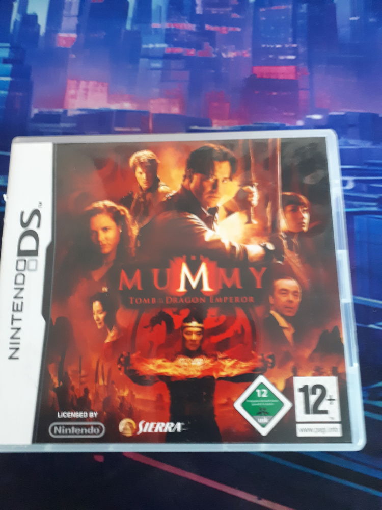 Jeu DS La momie : la tombe de l'empereur dragon 5 Conques-sur-Orbiel (11)