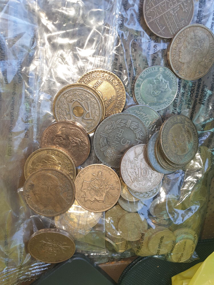 monaie 5 Perpignan (66)