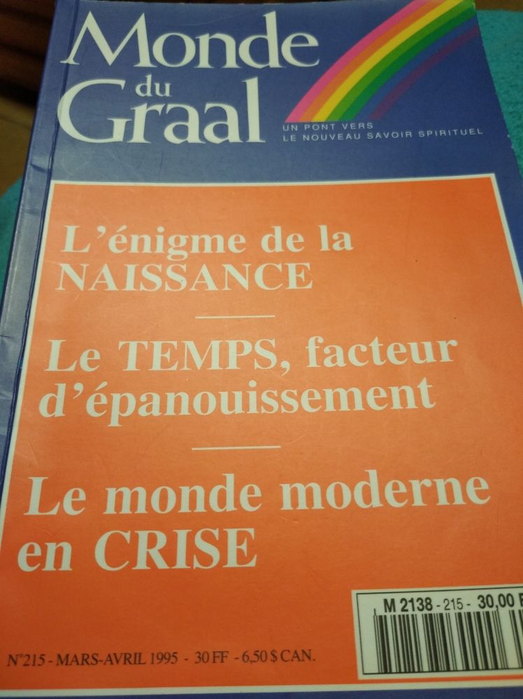 monde du Graal. l'�nigme de la naissance, 6 Beaumont-Hague (50)
