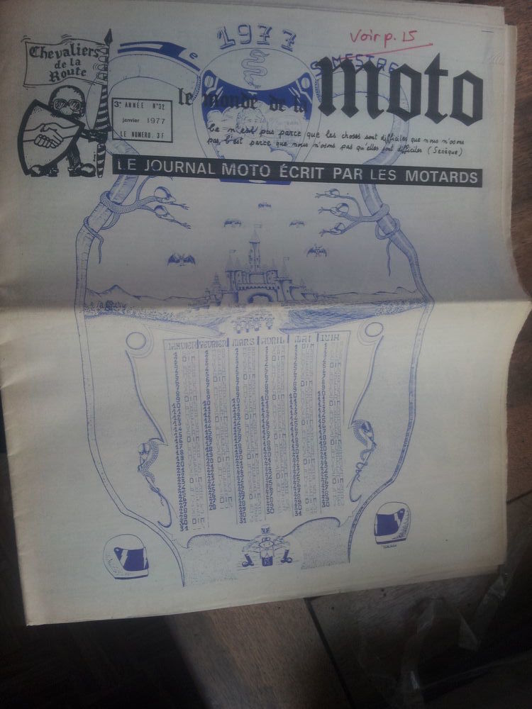 Le monde de la moto N�32 1 Lorette (42)