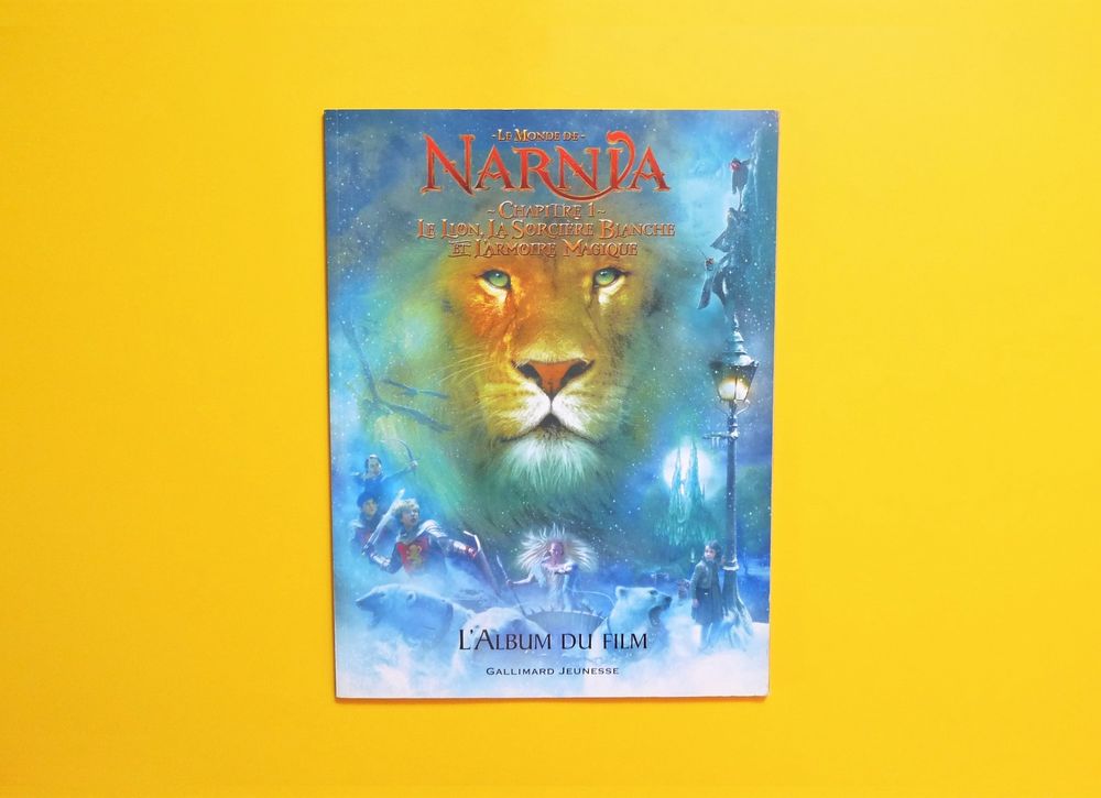 Le Monde de Narnia-Le Lion,La Sorci�re Blanche et L'armoire 2 Paris 15 (75)