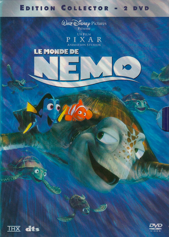 DVD  Monde De Nemo Walt Disney - Edit Collector - Double DVD 4 Antony (92)