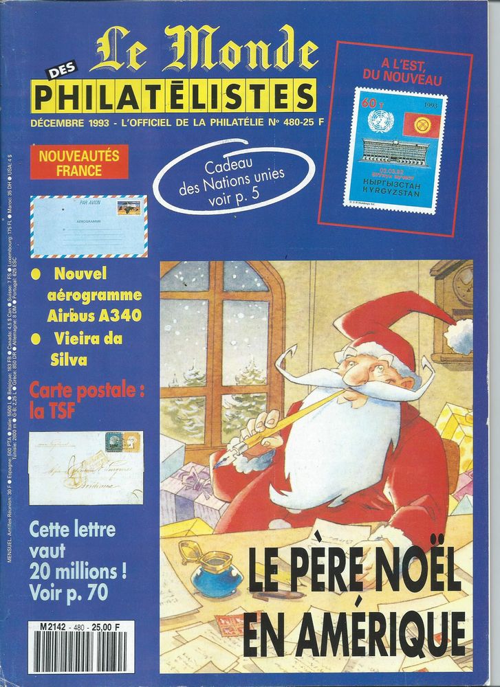 LE MONDE DES PHILATELISTES 0 Mulhouse (68)