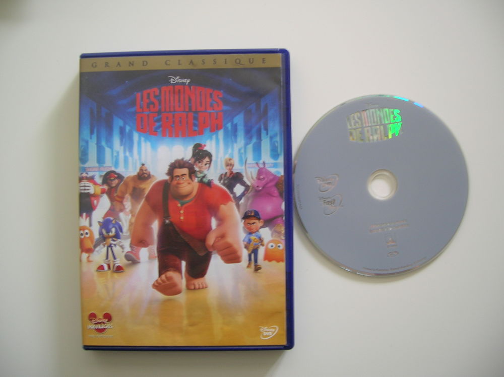 DVD LE MONDE DE RALPH 9 Nantes (44)