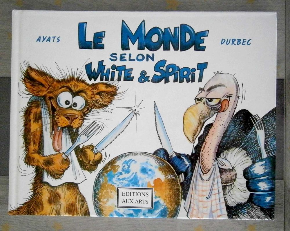 BD : Le monde selon White & Spirit 3 Saint-Yrieix-sur-Charente (16)